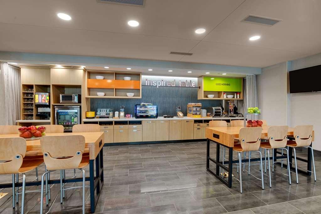 Home2 Suites By Hilton Hammond Εστιατόριο φωτογραφία